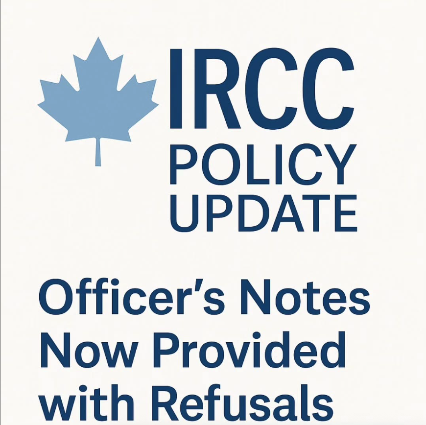 What IRCC’s New Transparency Policy Means for Visa and Permit Applicants